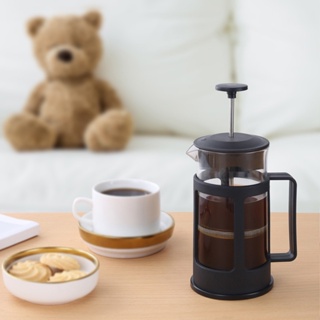 เหยือกชงกาแฟสด  แกนสแตนเลส กาแฟ แก้วชงกาแฟ ที่ชงกาแฟ แก้ว กาชงกาแฟ ขนาด 350 ML coffee pot encoremall