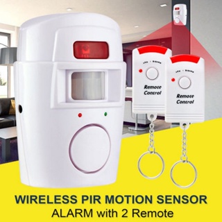 Sale! Wireless Motion Sensor Alarm Security Detector Indoor Outdoor Alert System