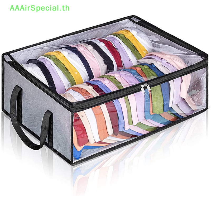 aaairspecial-กระเป๋าจัดเก็บหมวกเบสบอล-และหมวกเบสบอล-มีซิปคู่-ทนทาน