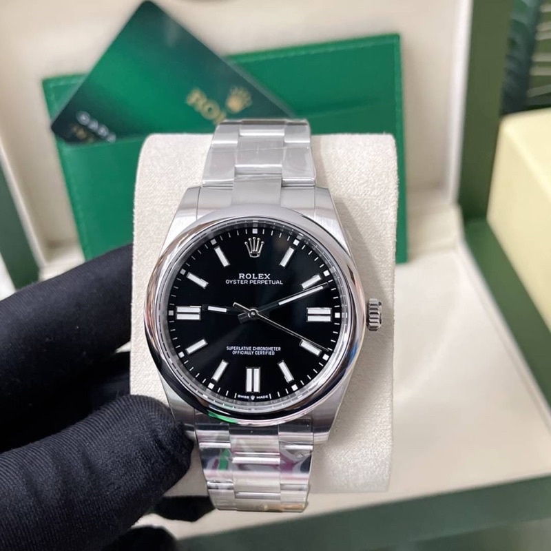 นาฬิกา-rolex-oyster-perpetual-swiss-งานสวย-คุณภาพครับ