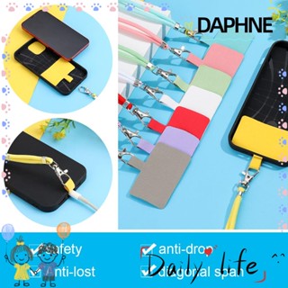 Daphne พวงกุญแจสายคล้องโทรศัพท์ไนล่อนเพื่อความปลอดภัยหลากสี