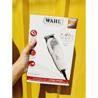 ลดล้างสต๊อก ปัตตาเลี่ยน Wahl Trimmer รุ่นHero  มีสาย เครื่องมือดูแลผม ตัดผม