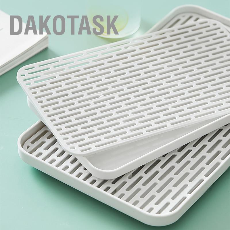 dakotask-drain-board-water-draining-drainboard-drainer-ที่วางจานพลาสติกสำหรับบ้านในครัว