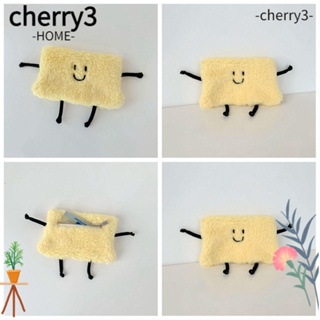 Cherry3 Zero กระเป๋าสตางค์ น่ารัก นักเรียน บ้าน จัดเก็บ หน้ายิ้ม กระเป๋าเก็บของ