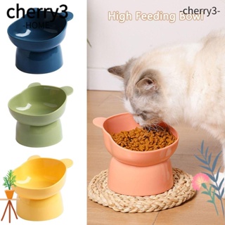 Cherry3 ชามใส่อาหาร แบบพกพา สําหรับสัตว์เลี้ยง สุนัข แมว