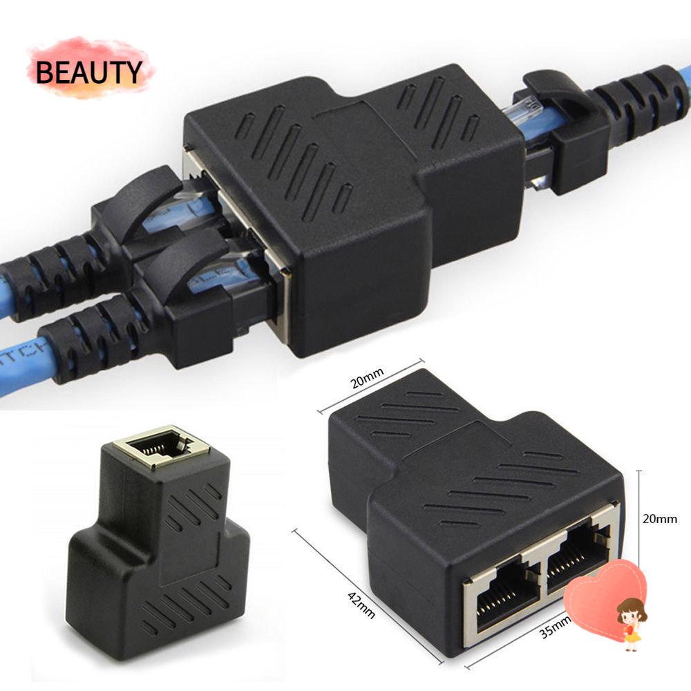 beauty-cat6-extender-ปลั๊ก-8-p8c-1-to-2-rj45-splitter-สาย-lan-เชื่อมต่อเครือข่ายอินเตอร์เน็ต