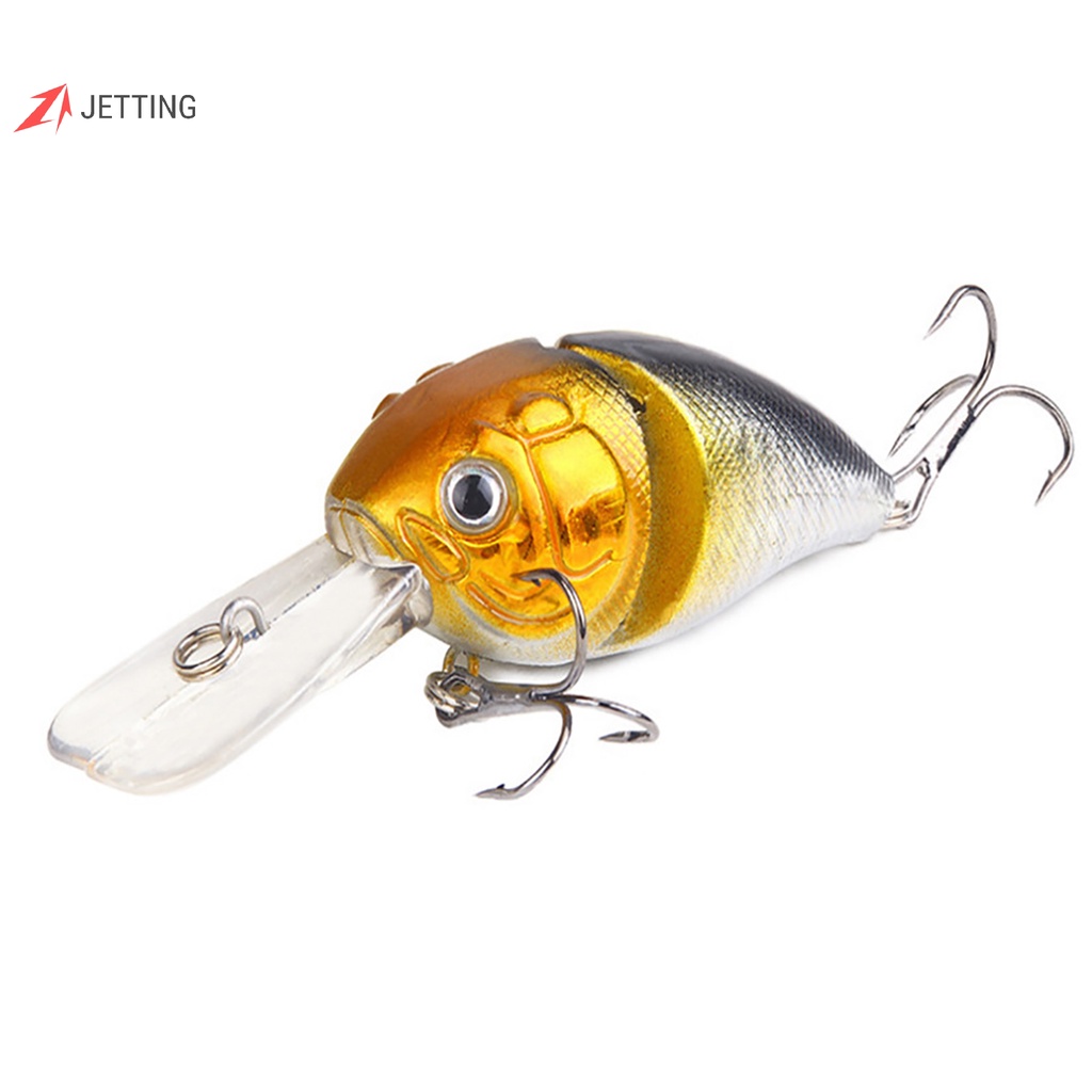 Jtth เหยื่อตกปลา 3D 14.2 กรัม 8.5 ซม. 1 ชิ้น JTT | Shopee Thailand
