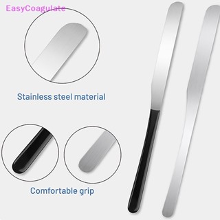 Eas ไม้พายสเตนเลส ผสมครีมรองพื้น เครื่องสําอาง แต่งหน้า สําหรับผู้หญิง Ate