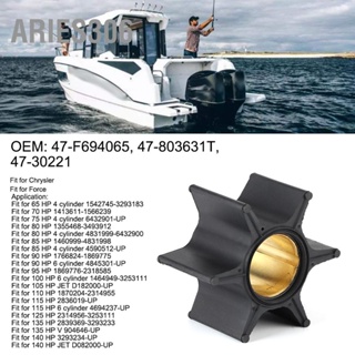 Aries306 Outboard Motor Parts ปั๊มน้ำใบพัดเปลี่ยนเหมาะสำหรับ Chrysler 85/90/120/125/150 47-F694065