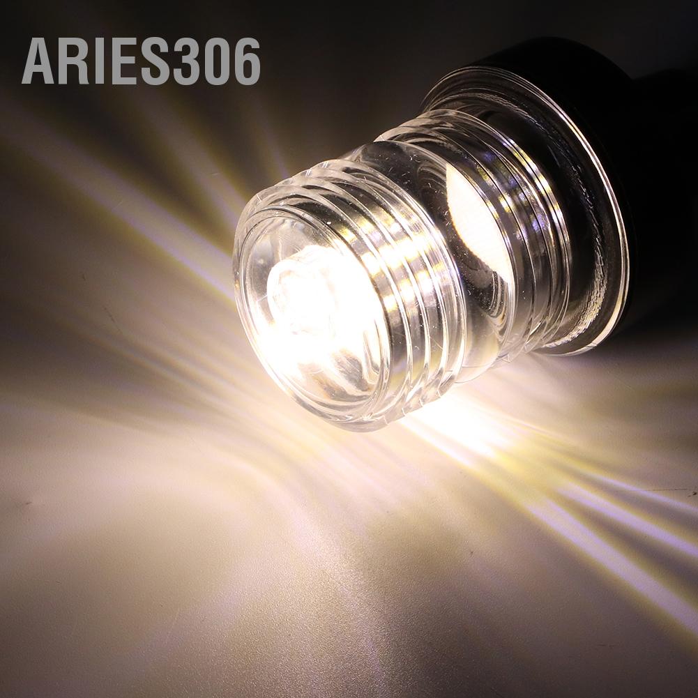 aries306-dc12v-24v-5w-ไฟสัญญาณเรือใบ-360-องศาโคมไฟสมอรอบท้ายเรือ-ip66-กันน้ำ