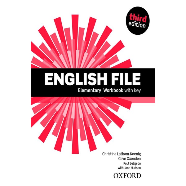 arnplern-หนังสือ-new-english-file-3rd-ed-elementary-workbook-with-key-p