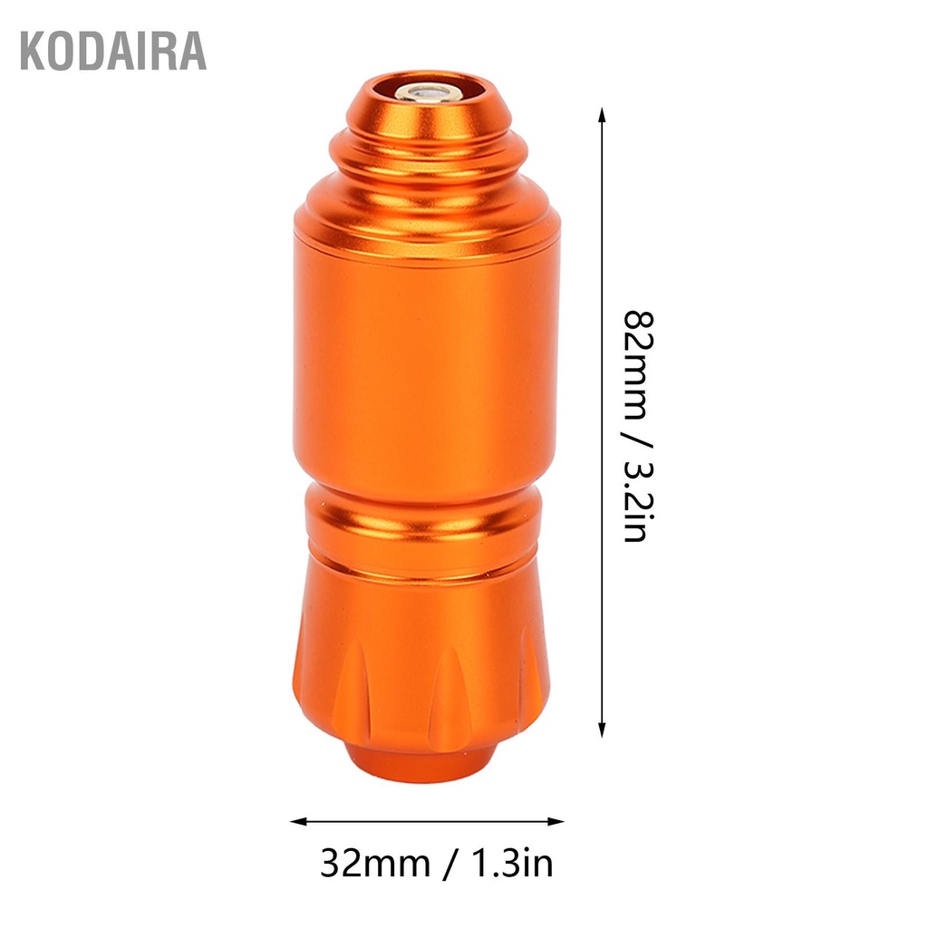 kodaira-เครื่องสักโรตารี-rca-ตลับอินเตอร์เฟส-mini-liner-shader-เครื่องมือเครื่องสักปากกาพร้อมสายคลิป