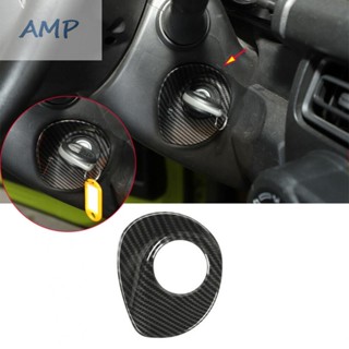 ⚡NEW 8⚡Switch Cover 1pc ABS Plastic Adhesive Tape Ignition Start High Quality