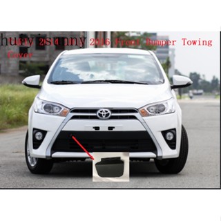 Hys YARIS 2014 2015 2016 ฝาครอบตะขอลากจูงกันชนหน้า / ฝาครอบรูพ่วงด้านหน้า