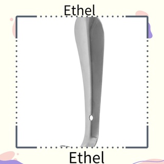 Ethel1 แตรรองเท้า สเตนเลส ด้ามจับยาว ทนทาน ไม่งอ