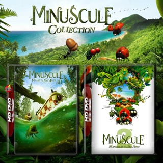 Bluray บลูเรย์ Minuscule 1-2 การ์ตูนอนิเมชั่น สงคราม มด Bluray หนัง มาสเตอร์ เสียงไทย (การ์ตูนแมลง ไม่มีเสียงพูด) Bluray