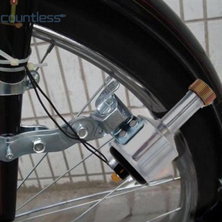 ชุดไฟไดนาโมจักรยาน ไม่มีแบตเตอรี่ เพื่อความปลอดภัย [countless.th]