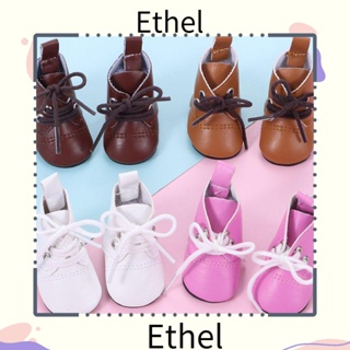 Ethel1 รองเท้าตุ๊กตา ขนาดเล็ก อุปกรณ์เสริม เด็กผู้หญิง เปลี่ยนเสื้อผ้า เกม