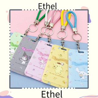 Ethel1 ซองใส่บัตรประจําตัว แนวตั้ง สําหรับโรงเรียน สํานักงาน