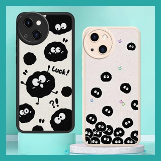 Cartoon luxurious Phone Case For iphone13 simple Waterproof cute heat dissipation protective creative soft shell leather