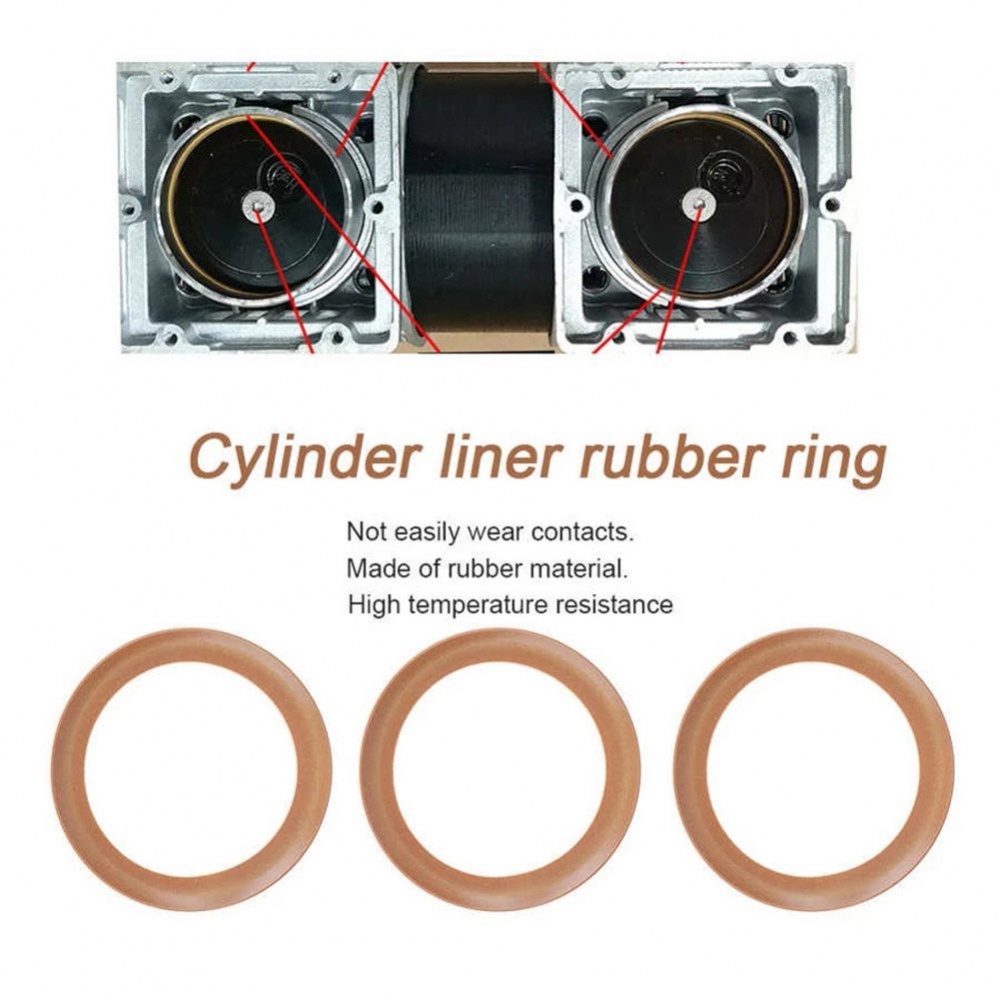 piston-rings-low-noise-ptfe-rings-high-temperature-resistance-rubber-light