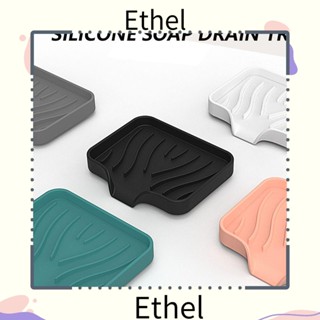 Ethel1 ถาดวางสบู่ ฟองน้ํา ระบายน้ํา สําหรับอ่างล้างจาน