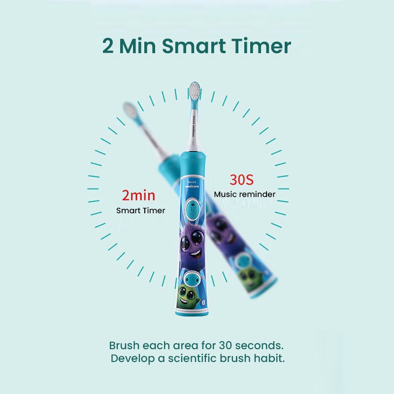 philips-sonicare-hx6322-hx6352-แปรงสีฟันไฟฟ้าอัจฉริยะ-แบบชาร์จไฟได้-เชื่อมต่อบลูทูธ-app-สําหรับเด็ก