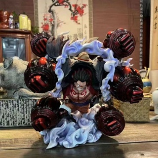 Deepsea studio [Quick delivery in stock] One piece four-gear Lufei Tianhui Lufei Yuanwang Crow Cannon statue hand-made model ornaments anime surroundings