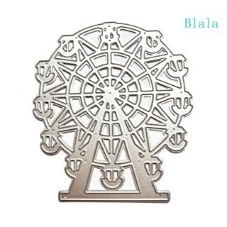 Blala แม่แบบลายฉลุ สําหรับตัดกระดาษ ตกแต่งการ์ด DIY