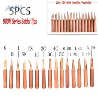 ⚡NEW 8⚡Soldering Tip 5pcs Copper Solder Tip Soldering Iron Tips Welding High Quality