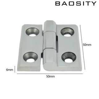 [Baosity] บานพับประตูตู้ สเตนเลส 304 แบบหนา ทนทาน