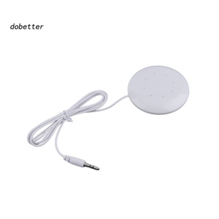 &lt;Dobetter&gt; ลําโพงสเตอริโอ ขนาดเล็ก แบบพกพา 35 มม. คุณภาพสูง สําหรับเครื่องเล่น MP3 MP4