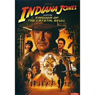 แผ่น DVD หนังใหม่ Indiana Jones (จัดชุดรวม 4 ภาค) (เสียง ไทย/อังกฤษ | ซับ ไทย/อังกฤษ) หนัง ดีวีดี