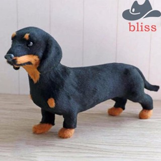 Bliss โมเดลสุนัขดัชชุนจําลอง 3D เสมือนจริง สําหรับตกแต่งบ้าน