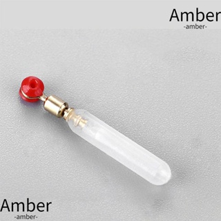 Amber ทุ่นลอยน้ํา หัวทองแดง ซิลิโคน 3 ขนาด สุ่มสี 20 ชิ้น ต่อชุด