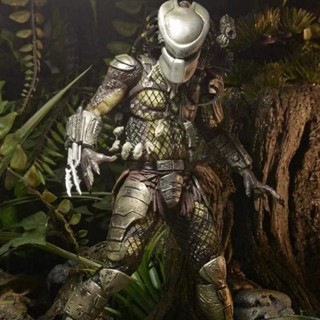 โมเดลฟิกเกอร์ Jungle Prey Fugitive Alien Wars Predator 5 Prey Figure E1RD ขยับข้อต่อได้ ของเล่นสําหรับเด็ก 2023