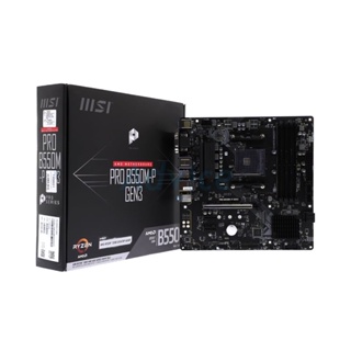 MAINBOARD (AM4) MSI PRO B550M-P GEN3 DDR4