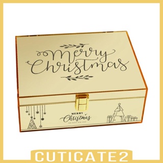 [Cuticate2] กล่องอะคริลิค พร้อมฝาปิด สําหรับใส่ขนมหวาน ของขวัญ ปาร์ตี้วันขอบคุณพระเจ้า
