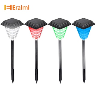 Eralml โคมไฟ LED พลังงานแสงอาทิตย์ กันน้ํา สําหรับตกแต่งสวน