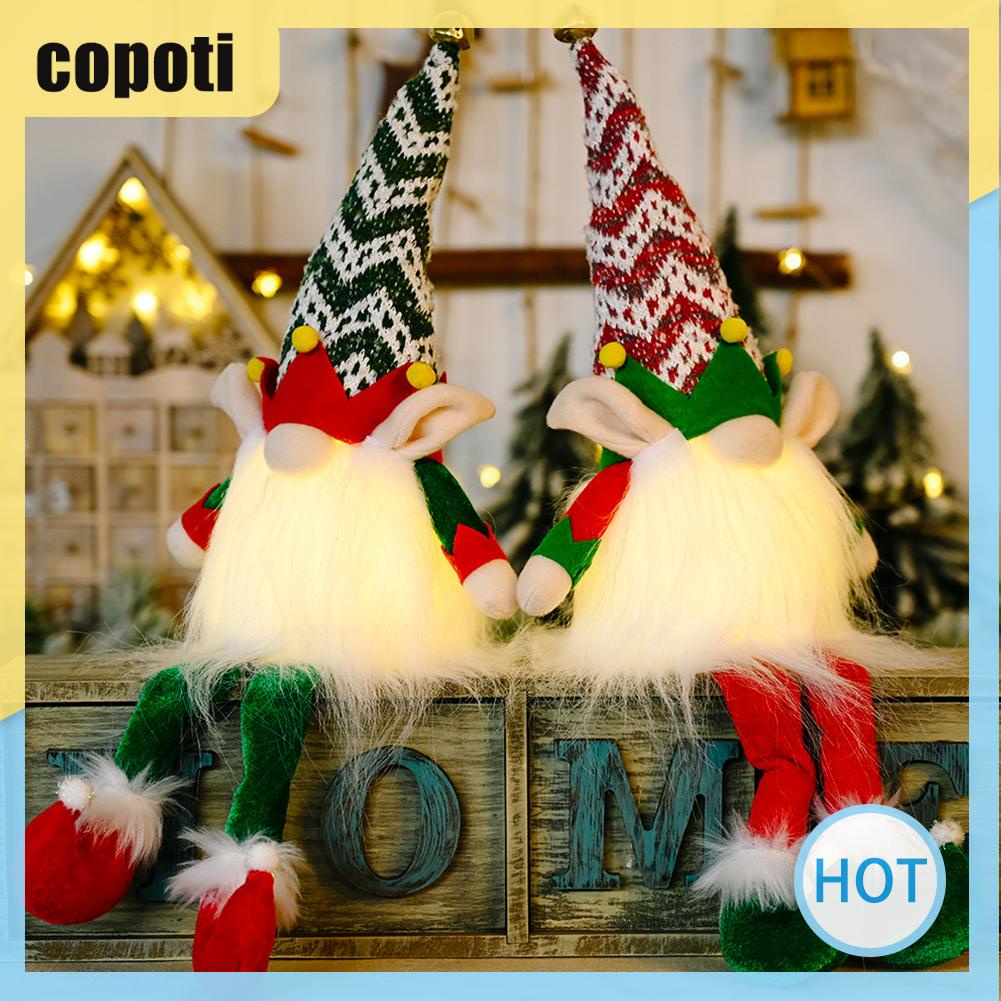 copoti-โนมคริสต์มาส-พร้อมไฟ-led-ของเล่น-พร็อพถ่ายภาพ-สําหรับบ้าน-ของขวัญปีใหม่