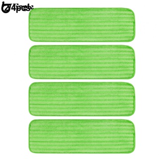⭐จัดส่ง 24 ชั่วโมง⭐ผ้าม็อบไมโครไฟเบอร์ สีเขียว ใช้ซ้ําได้ สําหรับ Swiffer Sweeper XL