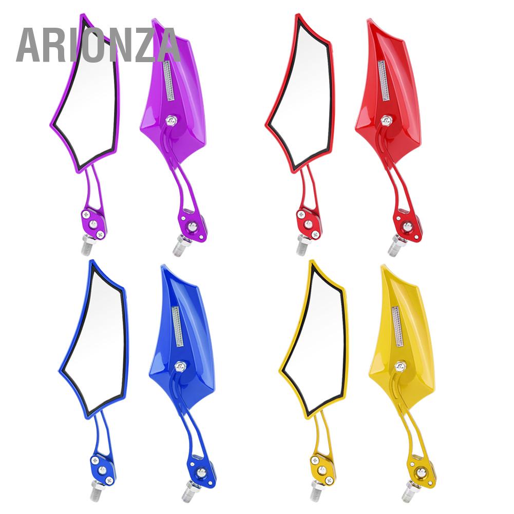 arionza-1-คู่ของ-10mm-8mm-universal-motorcycle-scooter-อลูมิเนียมอัลลอยด์กระจกมองหลังด้านหลัง-4-สี