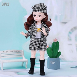 BW3 11.8in ตุ๊กตาแฟชั่นน่ารัก Poseable ของเล่นเด็กของขวัญวันเกิดสำหรับเด็กผู้หญิงอายุ 3 ปีขึ้นไป