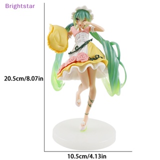 Brightstar โมเดลฟิกเกอร์ PVC อนิเมะ Hatsune Miku Kawaii ขนาด 20 ซม. ของขวัญ ของเล่นสะสม