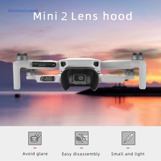 [ElectronicMall01.th] ฮู้ดเลนส์โดรน ป้องกันแสงสะท้อน สําหรับ DJI Mavic Mini Mini 2