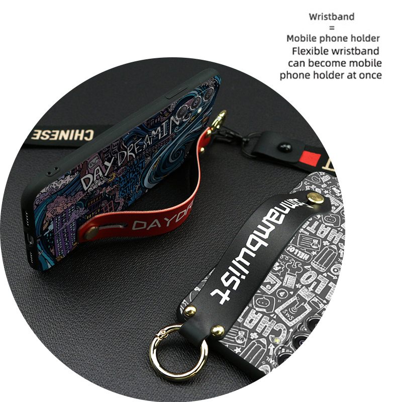 phone-holder-anti-dust-phone-case-for-samsung-galaxy-m34-5g-sm-m346b-wristband-lanyard-ring-anti-knock-graffiti-durable