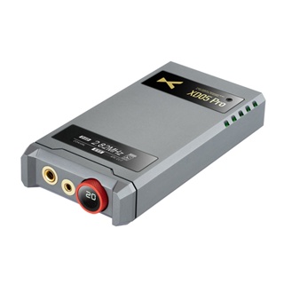 Xduoo XD05 Pro เครื่องขยายเสียงหูฟัง DAC แบบพกพา หน้าจอคู่ 4.4 USB XMOS XU316