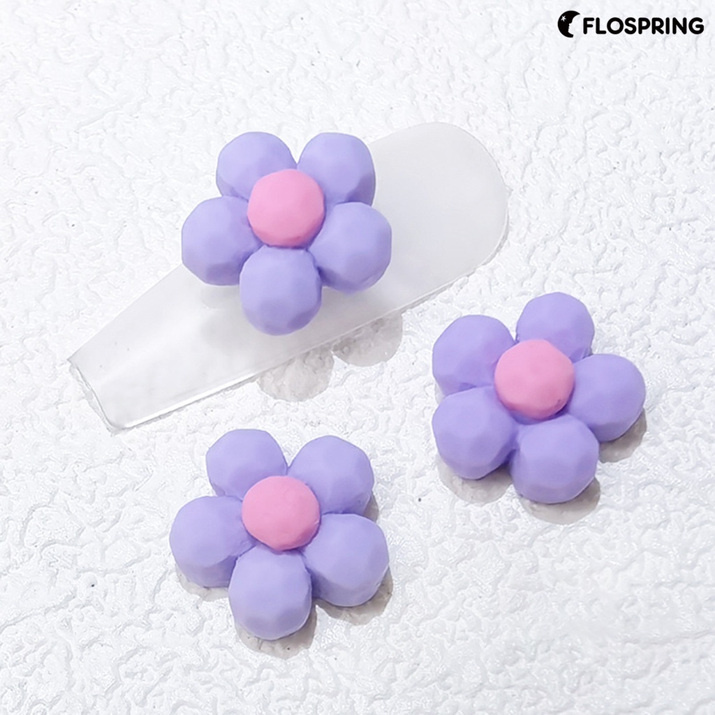 flospring-โมเดลดอกไม้เรซิ่น-3d-กันน้ํา-สําหรับตกแต่งเล็บ-20-ชิ้น