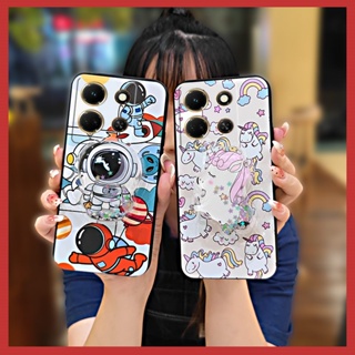Silicone Cute Phone Case For infinix Note30 4G/X6833B Soft Case Back Cover TPU Durable Dirt-resistant protective Waterproof