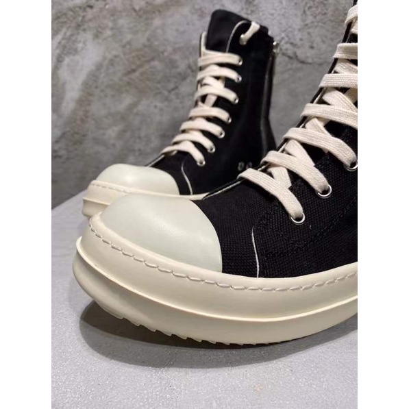 rick-owens-drkshdw-2020ss-ใหม่-รองเท้าผ้าใบ-พื้นหนา-สําหรับผู้ชาย-ro